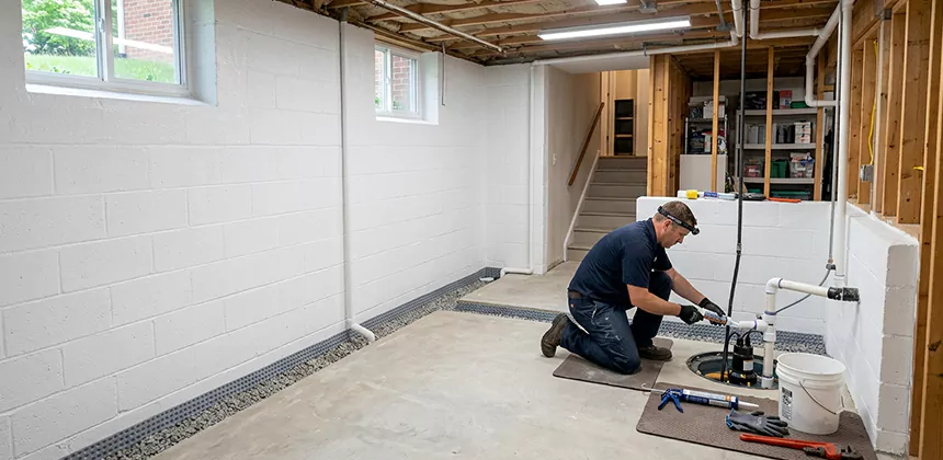 Basement Waterproofing and Mold Prevention in Hurst