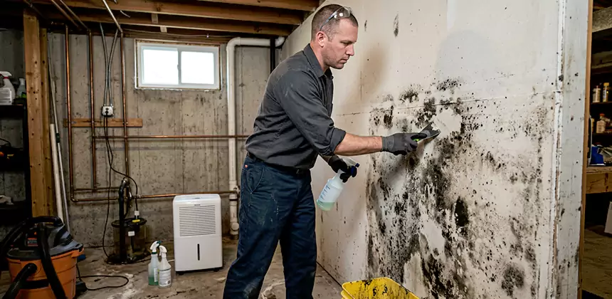 Black Mold Removal From Walls in Hurst