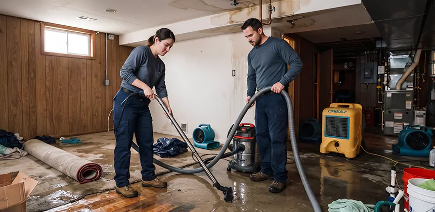 Frozen Pipe Burst Cleanup in Hurst