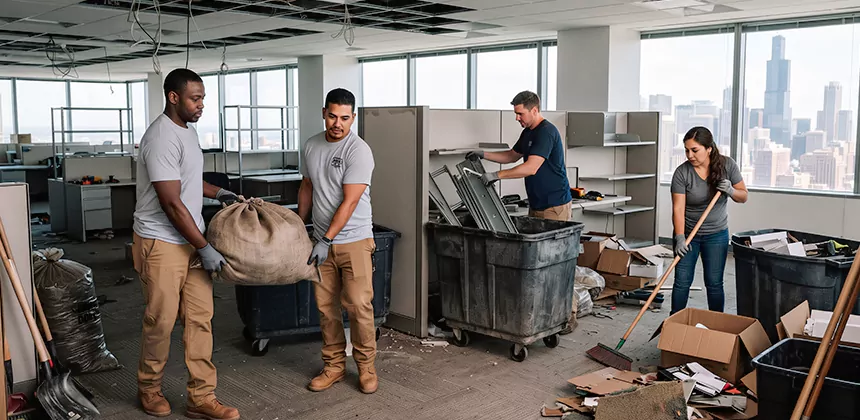Contents and Debris Removal in Hurst