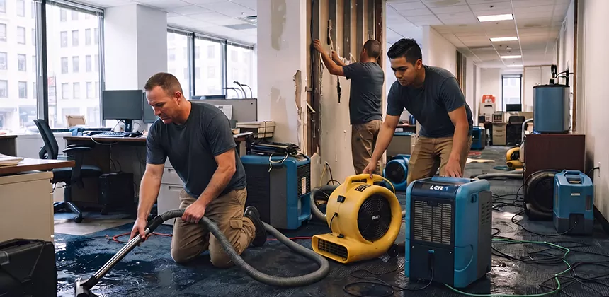 Emergency Commercial Water Damage Repair in Hurst