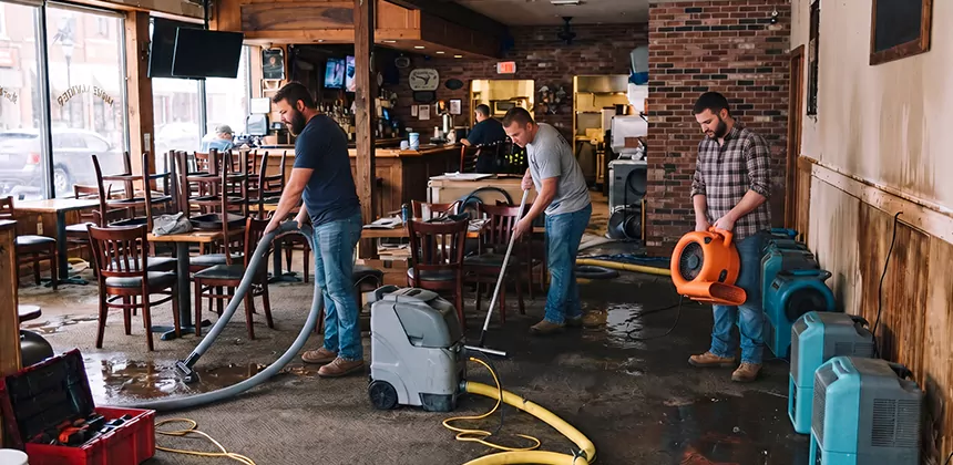 Emergency Commercial Water Damage Restoration in Hurst