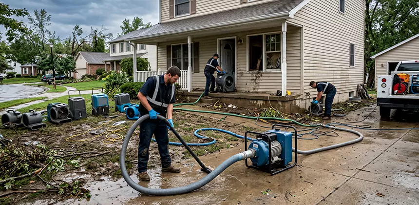Storm and Flood Emergency Restoration in Hurst