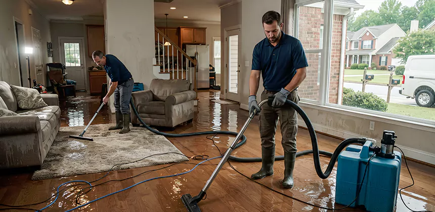 24 Hour Emergency Water Removal in Hurst