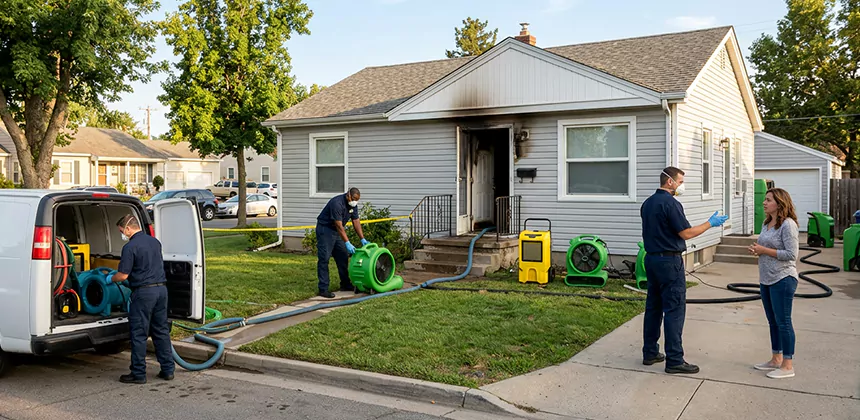Fire and Water Damage Restoration in Hurst