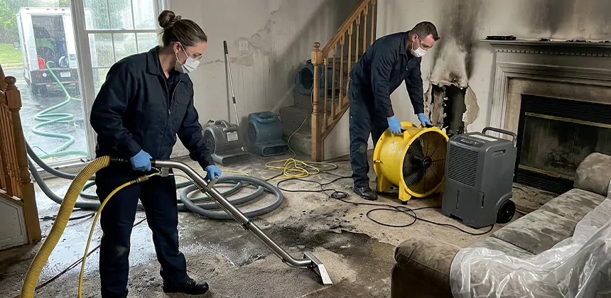 Same-Day Fire and Water Restoration in Hurst