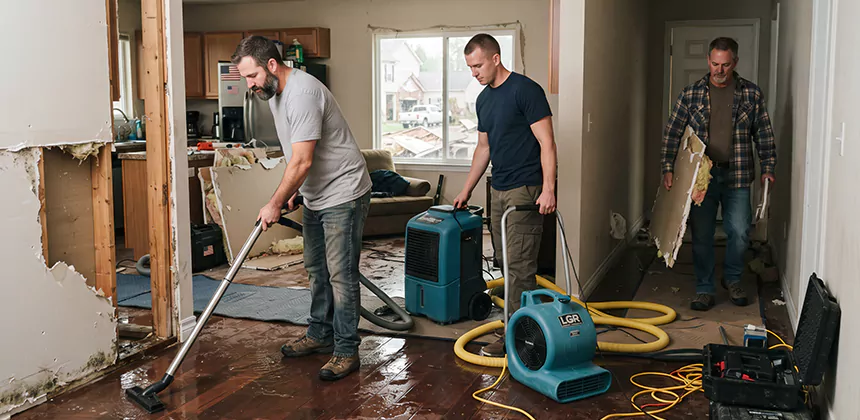 Commercial Flood Restoration in Hurst