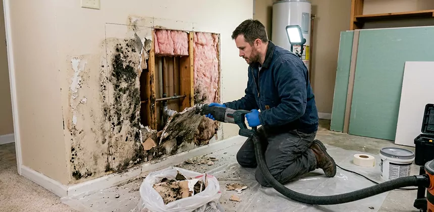 Black Mold Drywall Repair in Hurst