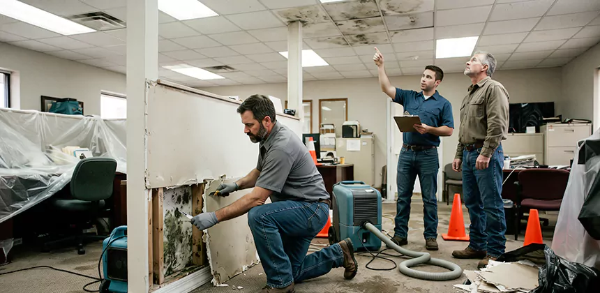 Commercial Mold Damage in Hurst