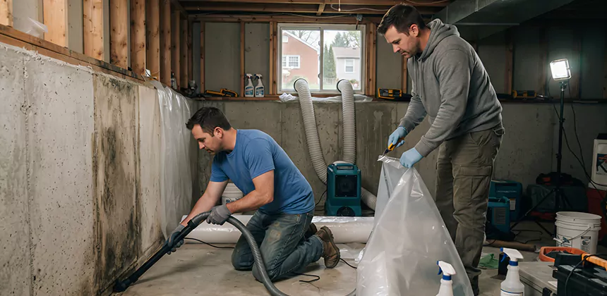 Mold Abatement Services in Hurst