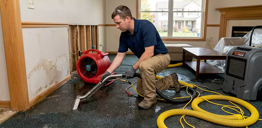 Residential Water Damage Repair in Hurst