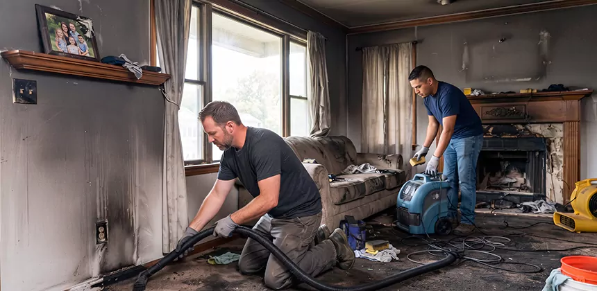 Contents and Pack-Out Restoration in Hurst