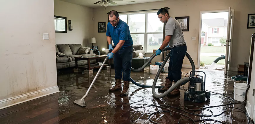 Remove Standing Water From Patio in Hurst