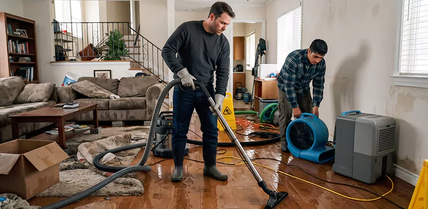 Black Water Clean up in Hurst