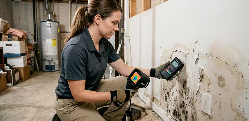 Mold and Moisture Detection in Hurst