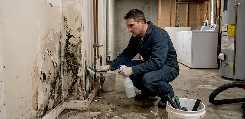 Mold Removal After a Water Leak in Hurst