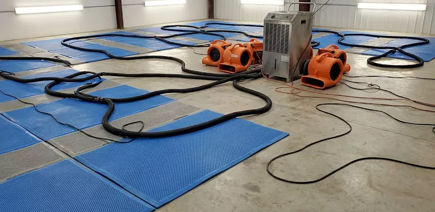 Commercial Water Mitigation in Hurst