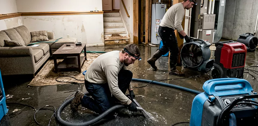 Emergency Water Remediation in Hurst