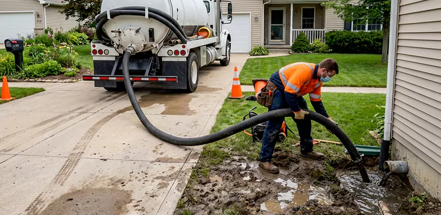 Sewage Water Removal in Hurst