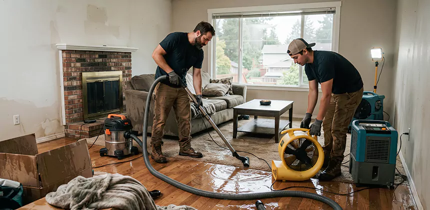 Water Cleanup in Hurst