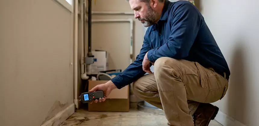Water Damage Detection in Hurst