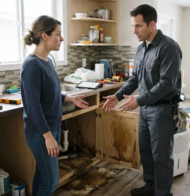 Why Choose Hurst Restoration Pro Over Other Kitchen Leak Repair Companies in Hurst, TX?
