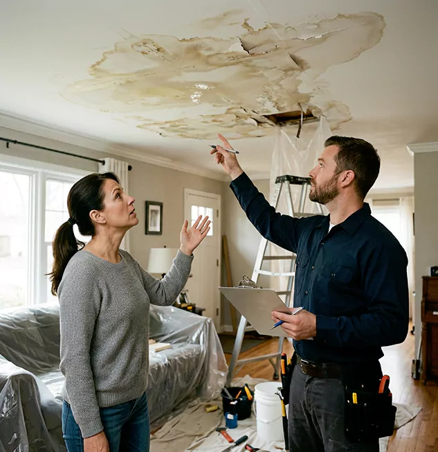 Why Choose Hurst Restoration Pro Over Other Ceiling Damage Repair Companies in Hurst?