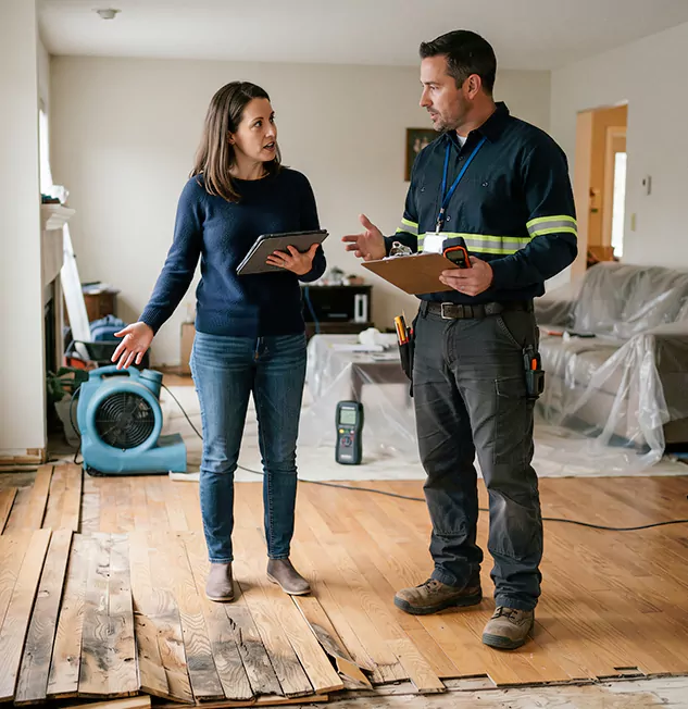 Why Choose Hurst Restoration Pro Over Other Floor Repair Crews in Hurst?