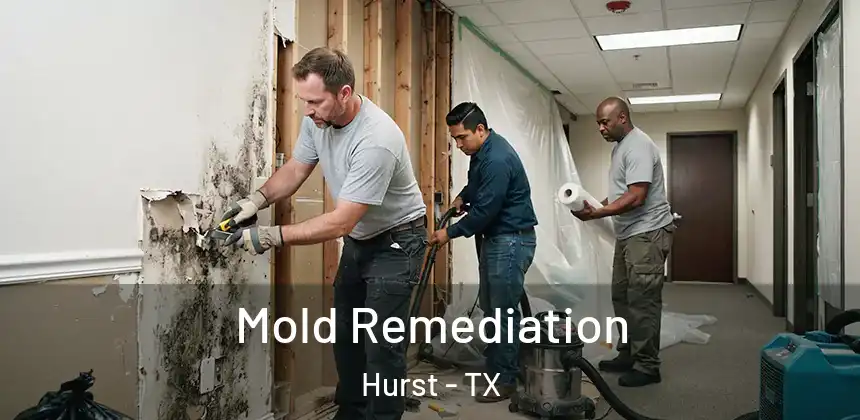 Mold Remediation Hurst - TX