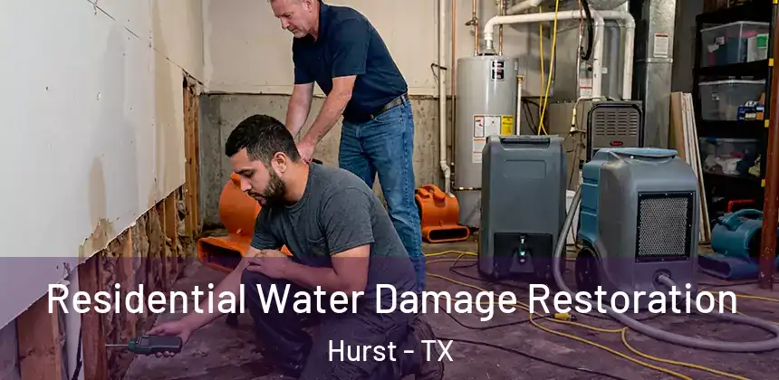  Residential Water Damage Restoration Hurst - TX