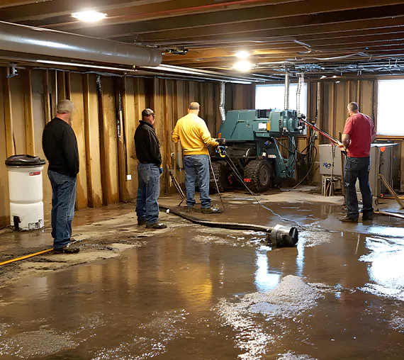 Flood Damage Restoration in Hurst, TX