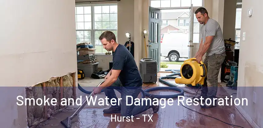  Smoke and Water Damage Restoration Hurst - TX