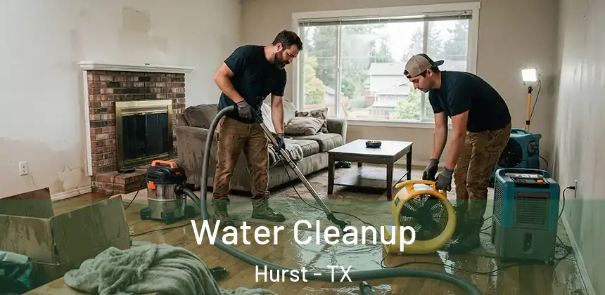  Water Cleanup Hurst - TX