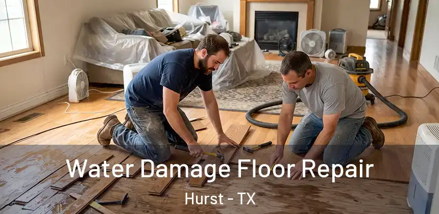 Water Damage Floor Repair Hurst - TX