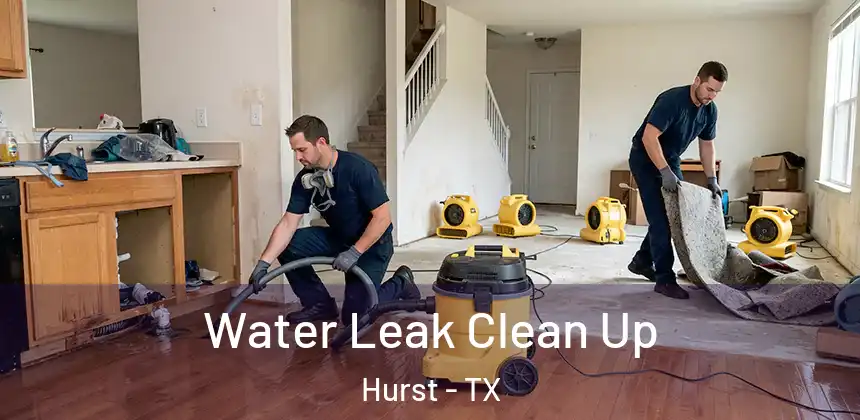  Water Leak Clean Up Hurst - TX