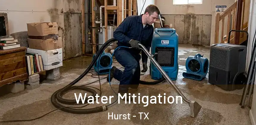  Water Mitigation Hurst - TX