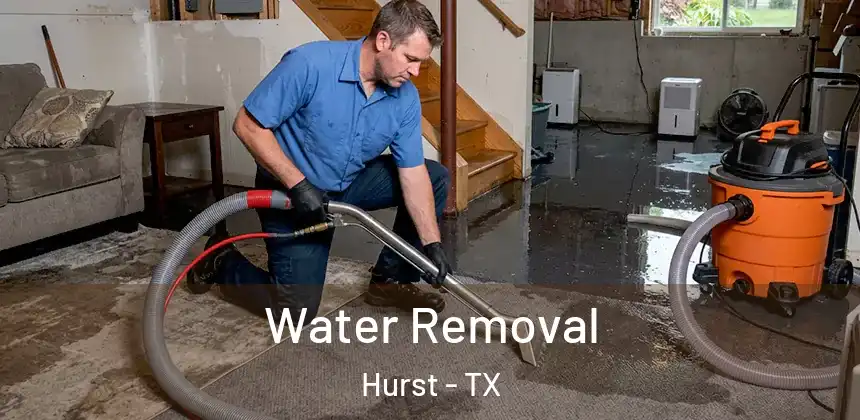  Water Removal Hurst - TX