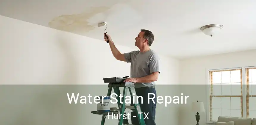 Water Stain Repair Hurst - TX